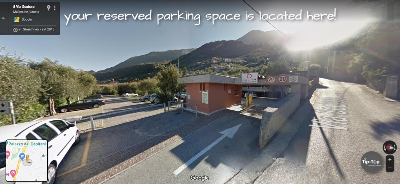 Tip-Top Apartment Malcesine Exterior foto